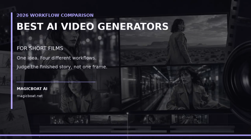 Best AI Video Generators for Short Films in 2026